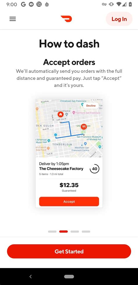 Doordash driver app - safaswar