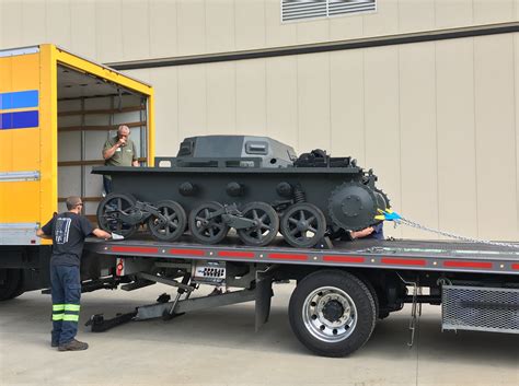 The Panzer 1 tank has arrived... - American Heritage Museum