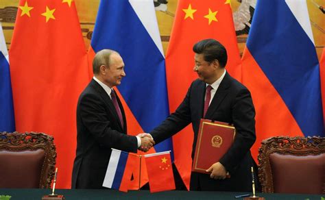 A China-Russia Alliance? | The National Interest