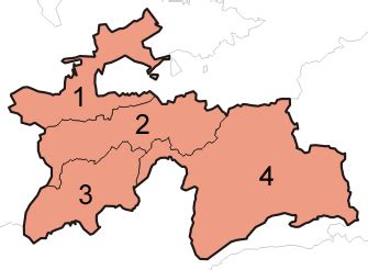 Regions of Tajikistan - Wikipedia