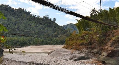 Hanging Bridges of Along - Discover India