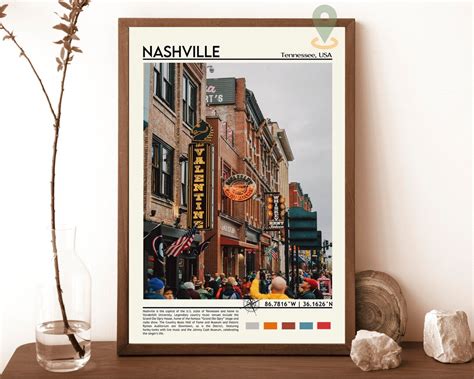 Nashville Print, Nashville Art, Nashville Poster, Nashville Photo ...