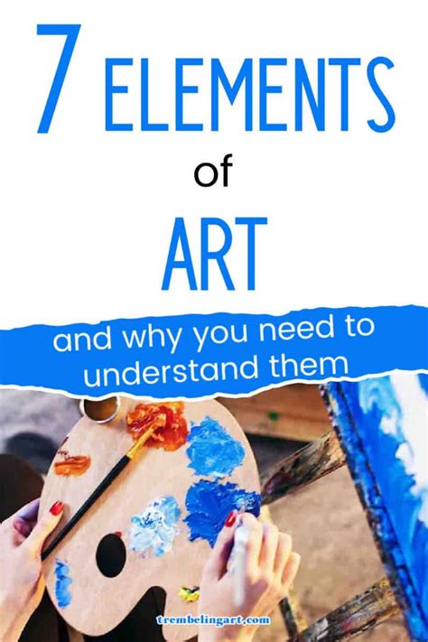 Understanding The 7 Elements of Art - Trembeling Art