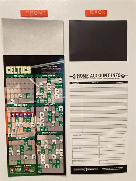 Celtics Home Schedule 2024 - Cleo Mellie