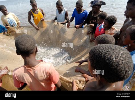 Mangochi beach, Lake Malawi, Malawi, Africa Stock Photo - Alamy