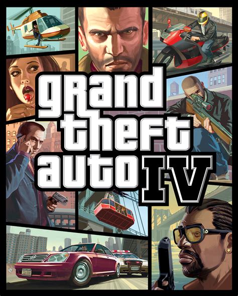 grand theft auto cover art | Modern Borefare