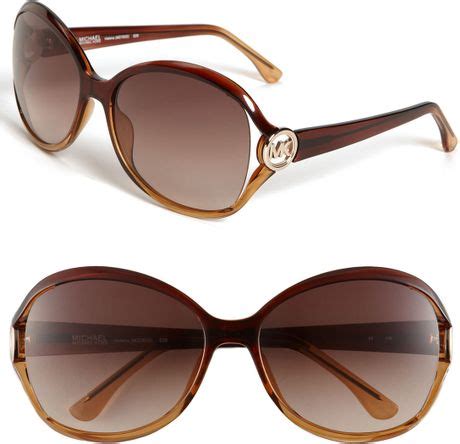 Michael Michael Kors Sunglasses in Purple (burgundy/ brown) | Lyst