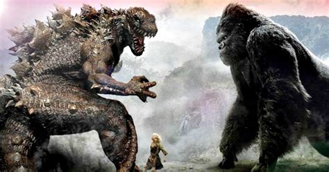 Skull Island Will Set Up Godzilla Vs King Kong