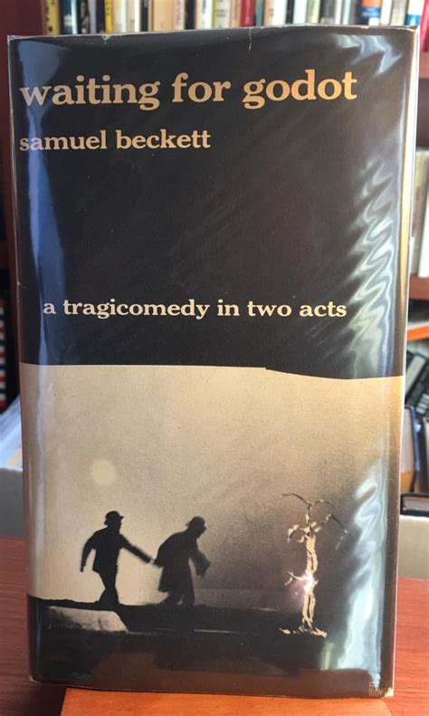 Waiting for Godot; a tragicomedy in two acts par Samuel Beckett: Very Good Hardcover (1954) 1st ...