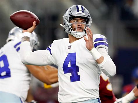 WATCH: Dak Prescott shares heartwarming moment with a handicapped Cowboys fan after a solid win ...