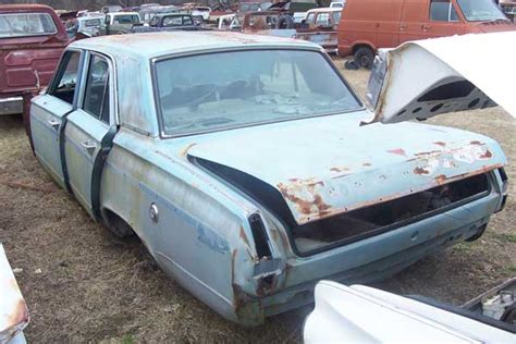 1966 Plymouth Valiant Parts Car 1