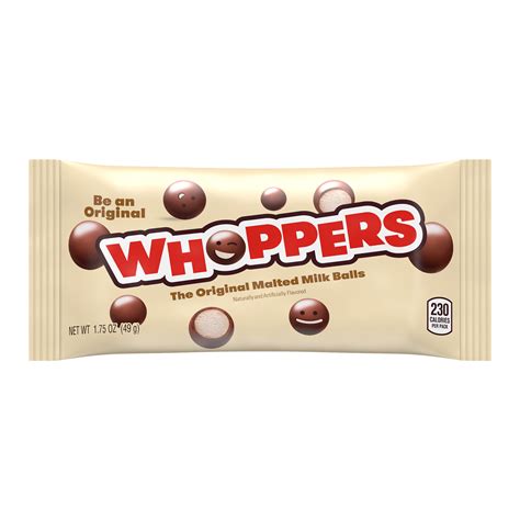 WHOPPERS Malted Milk Balls | Classic Hershey Candy