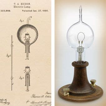 Thomas Edison | Thomas edison light bulb, Thomas edison, Electric lamp