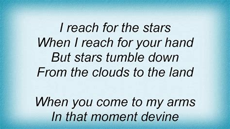 Shirley Bassey - Reach For The Stars Lyrics - YouTube