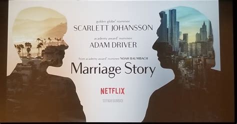 The Movie Sleuth: Netflix Now: Marriage Story (2019) - Reviewed