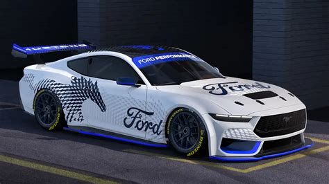 2023 Ford Mustang racer: V8 Supercars, Le Mans, GT3 and Bathurst 12 Hour coming - Drive