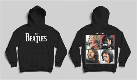 The Beatles hoodies – Bornrocker Brand