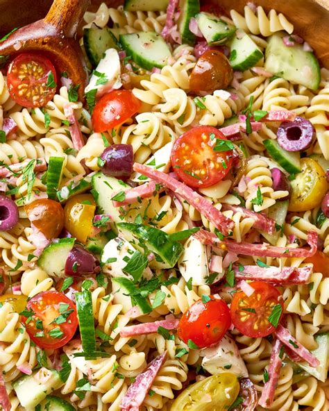 Italian pasta salad - parentrety