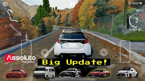 Assoluto Racing BIG UPDATE! - 9 New Cars, New Map, Camera Adjustment, More Token Rewards & Much ...