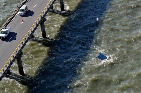 Coast Guard calls off search for person in water following Chesapeake Bay Bridge semitrailer ...