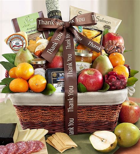 Thank You Gift Basket - 96156 - 1800baskets.com