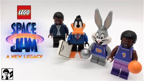 LEGO Space Jam: A New Legacy Custom Minifigures! - YouTube