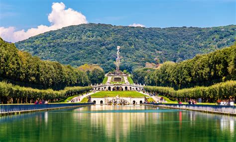 The Gardens of the Royal Palace of Caserta