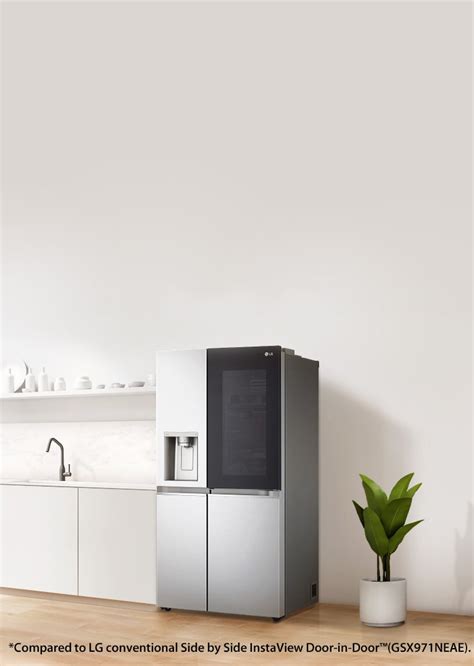 Refrigerators: Side by Side & French Door Fridges | LG Malaysia