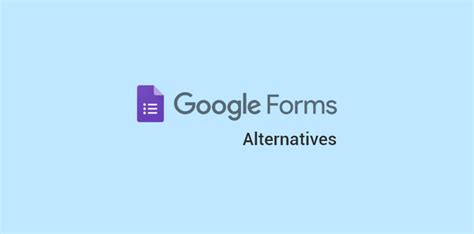 Best Google Forms Quiz Alternatives & Competitors