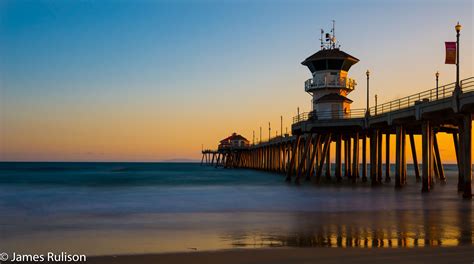 Sunset @ Huntington Beach Pier