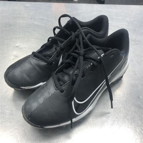 NIKE Baseball Cleats Youth Size 6 Vapor Ultrafly 3 CZ4984-009 Black ...