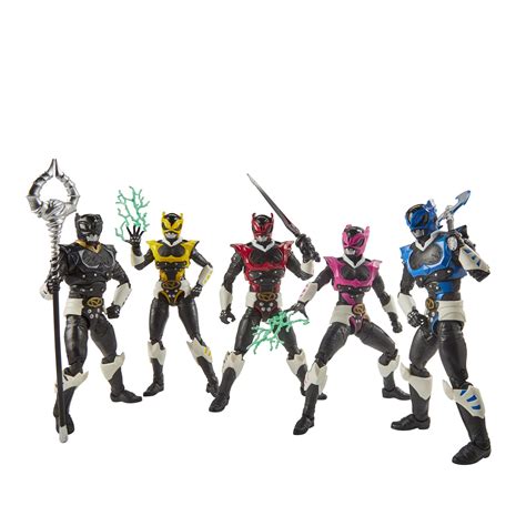 NEWS – Lightning Collection Press Images for Psycho Rangers, Omega Ranger and MMPR Red Helmet ...