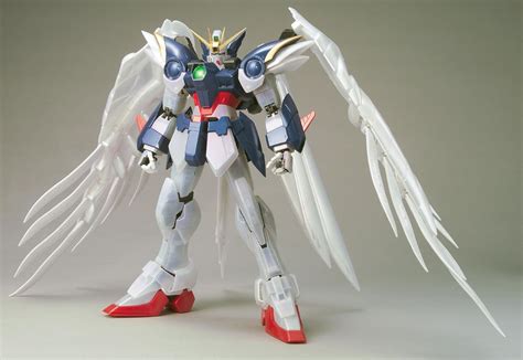 NEW 1/60 PG XXXG-00W0 Wing Zero Custom Gundam Model Kit Bandai Perfect ...