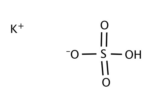 Purchase Potassium hydrogen sulfate [7646-93-7] online • Catalog • Molekula Group