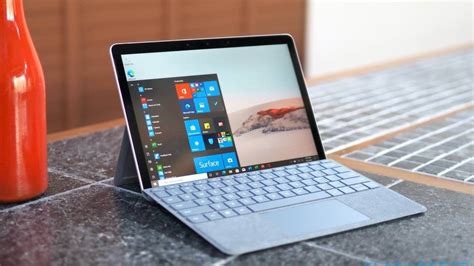 1️⃣ Microsoft stellt das Surface Go 2-Tablet für 399 US-Dollar vor