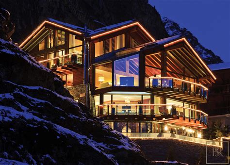 Luxury Hotel Chalet Superior 5* Zermatt Peak 5 BR rental | For Super Rich