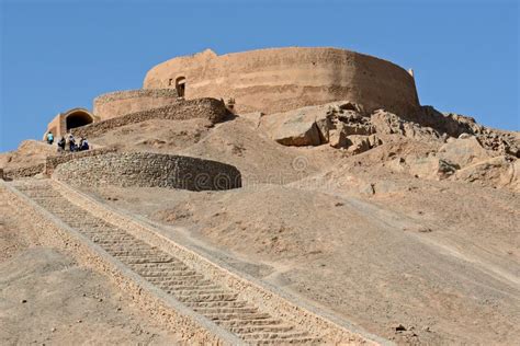 Tower of Silence, Yazd, Iran Editorial Stock Photo - Image of parthian, philosopher: 131763688