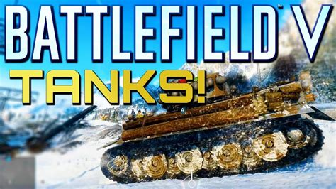 Battlefield 5: New Tank Gameplay! - YouTube