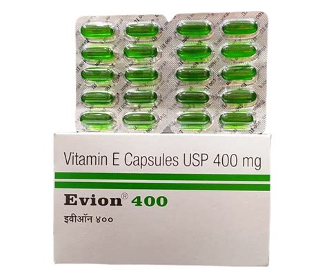 Evion 400mg Capsule - Jeevandip