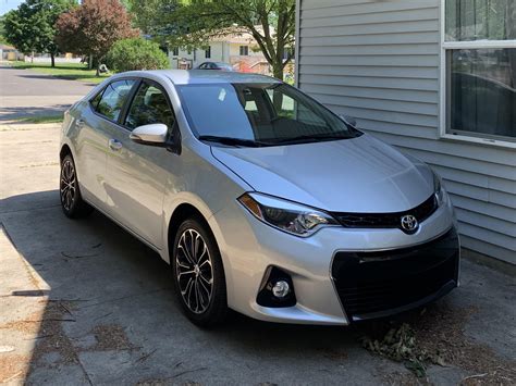 Recently got my first Toyota! 2016 Corolla S Plus, certified used 30k miles : r/Toyota