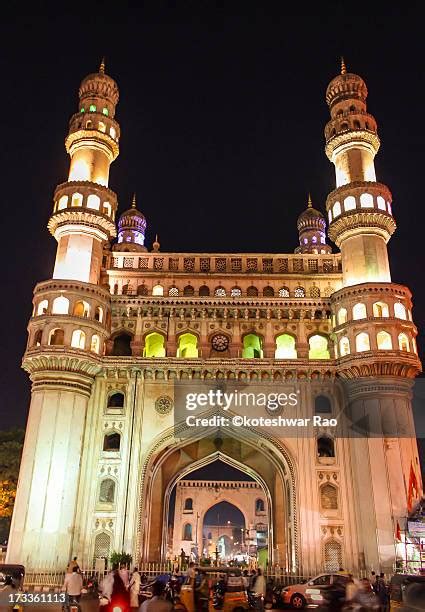 50 Charminar Night View Stock Photos, High-Res Pictures, and Images ...