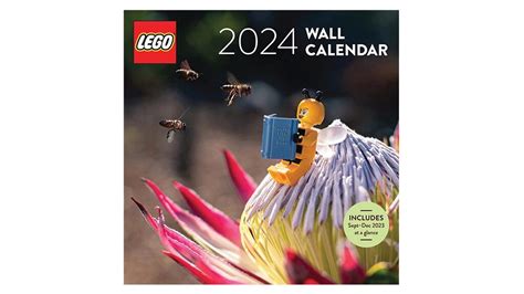 LEGO 2024 WALL CALENDAR - The Pop Insider