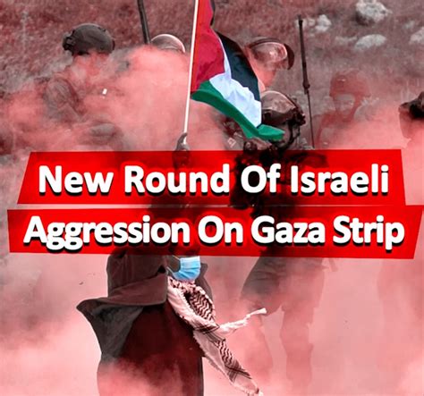 Video: New Round Of Israeli Aggression On Gaza Strip - Islamic World News