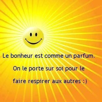 Pensée positive du jour!