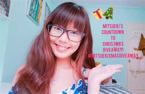 mitsueki's COUNTDOWN TO CHRISTMAS Giveaway (2016)! | #mitsuekiXMASgiveaway - mitsueki ♥ ...