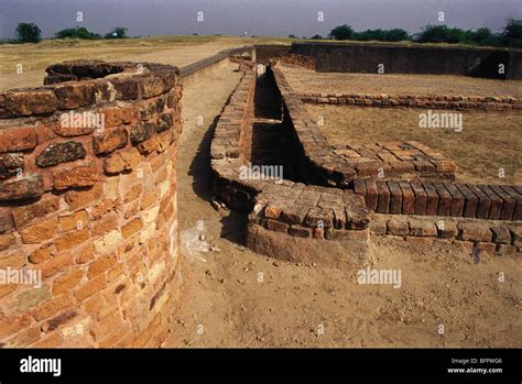 Lothal Indus Valley Civilization Gujarat India Stock Photo: 26933206 - Alamy