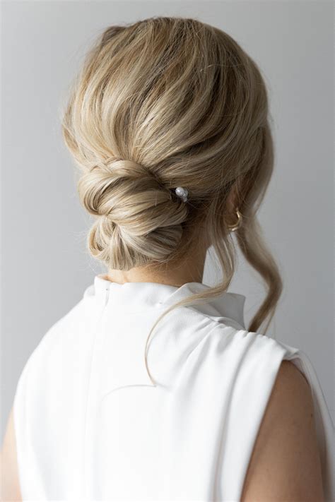 EASY Updo Hairstyle Long + Medium Hair Wedding, Prom, Bridal