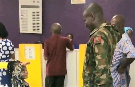 Nigerian soldier goes viral for acknowledging little girl's salute [Video] - Daily Post Nigeria