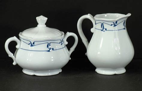 Richard Ginori Antico Doccia VSOE VENICE SIMPLON ORIENT EXPRESS Sugar & Creamer | #1763818932