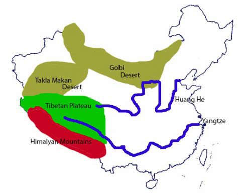 Geography - Year 7 Humanities - China